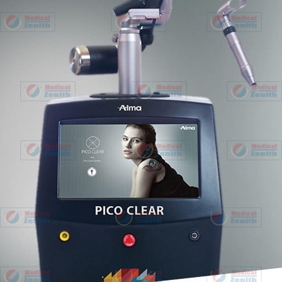 Alma Pico | 2016 Alma Pico Clear Tattoo Removal Laser | Medical Zenith