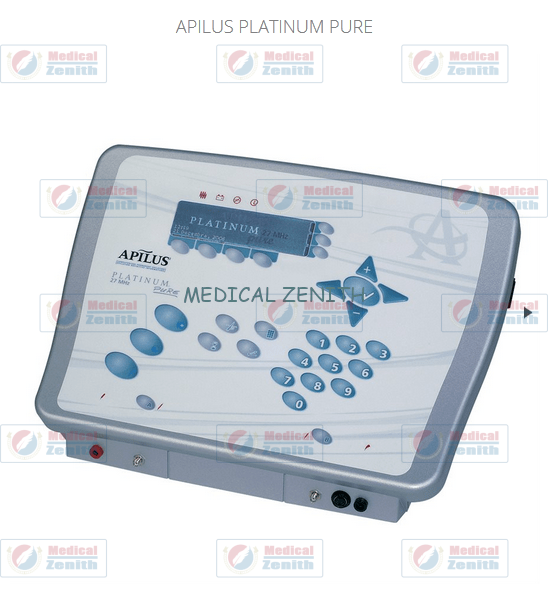 Apilus Platinum Pure Epilator Electrolysis Machine