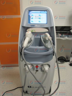 LightSheer Duet Laser Hair Removal with ChillTip Technology