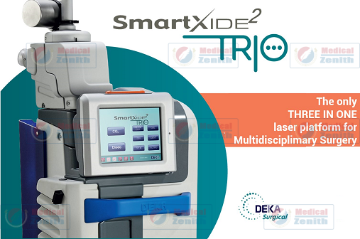 Deka SmartXide² Trio CO2 Laser