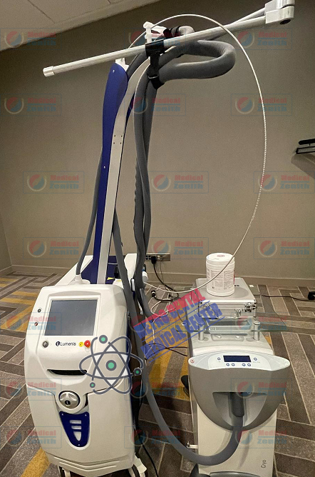 Lumenis Splendor X + Zimmer Cryo 6 Air Cooling System - Ultimate Laser