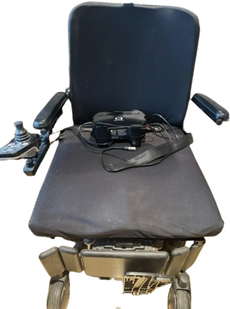 J4E HD Electric Wheelchair – Heavy Duty Power Mobility Chair